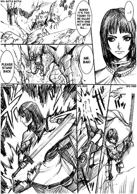 Page 7 Chapter 17 How I stalked some dude with an exposed nipple and stumbled upon the Zenithian Sword