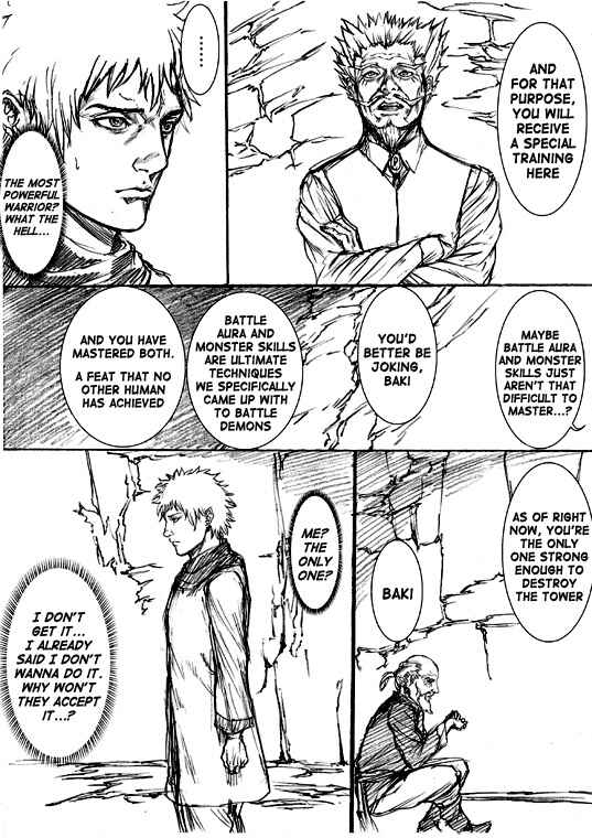 Page 11 Chapter 19 How I stalked some dude with an exposed nipple and stumbled upon the Zenithian Sword