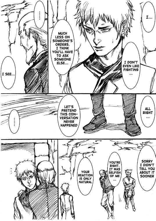 Page 15 Chapter 19 How I stalked some dude with an exposed nipple and stumbled upon the Zenithian Sword