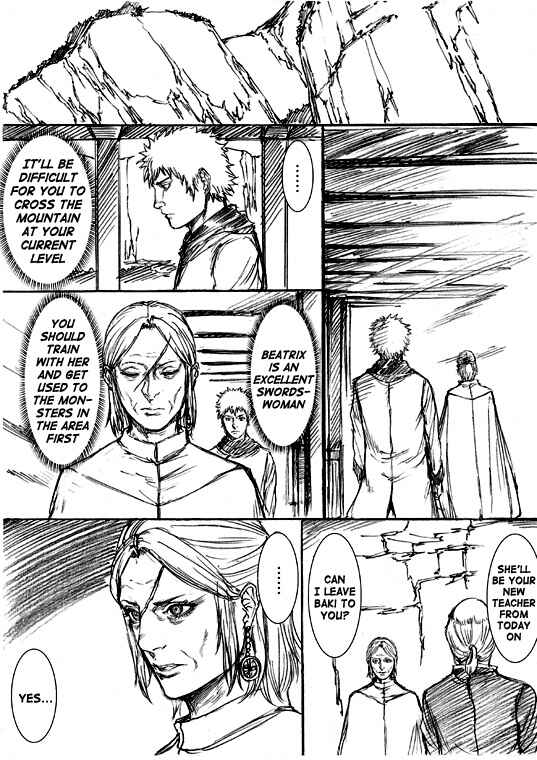 Page 17 Chapter 19 How I stalked some dude with an exposed nipple and stumbled upon the Zenithian Sword