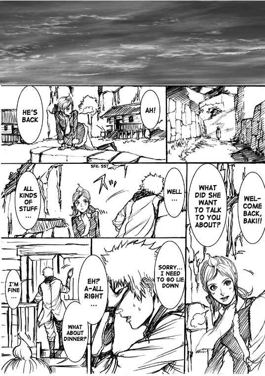 Page 6 Chapter 19 How I stalked some dude with an exposed nipple and stumbled upon the Zenithian Sword