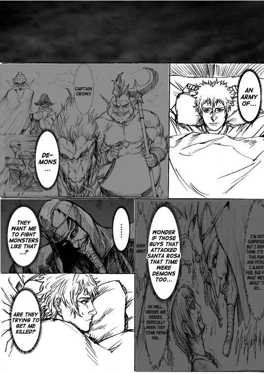 Page 8 Chapter 19 How I stalked some dude with an exposed nipple and stumbled upon the Zenithian Sword
