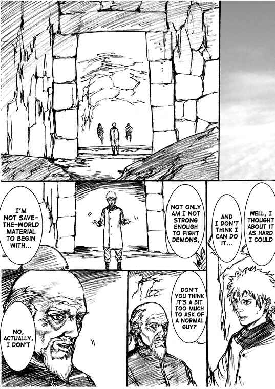 Page 9 Chapter 19 How I stalked some dude with an exposed nipple and stumbled upon the Zenithian Sword