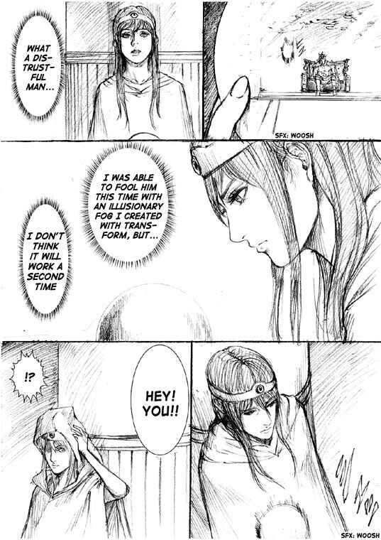 Page 11 Chapter 9 How I stalked some dude with an exposed nipple and stumbled upon the Zenithian Sword