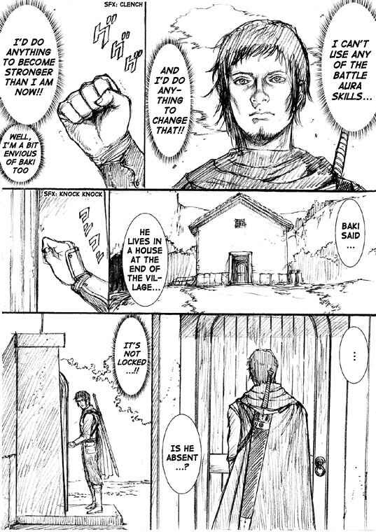 Page 20 Chapter 9 How I stalked some dude with an exposed nipple and stumbled upon the Zenithian Sword