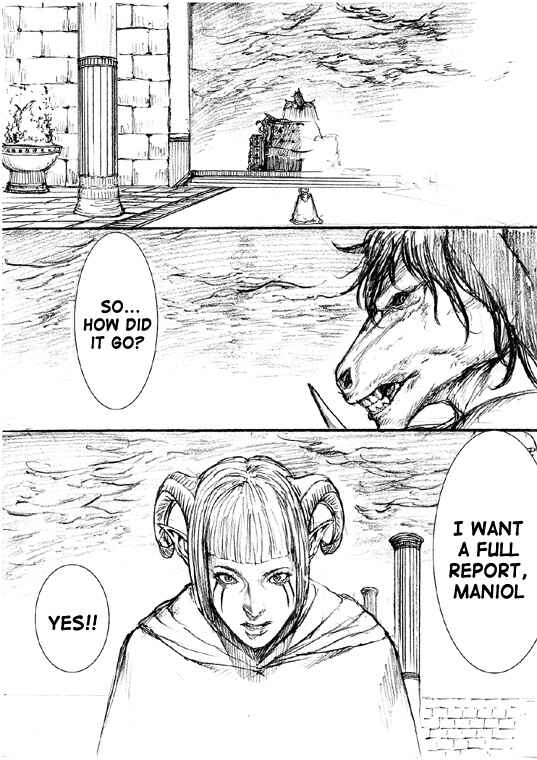 Page 3 Chapter 9 How I stalked some dude with an exposed nipple and stumbled upon the Zenithian Sword