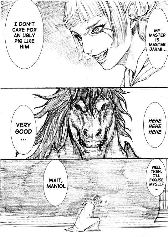 Page 7 Chapter 9 How I stalked some dude with an exposed nipple and stumbled upon the Zenithian Sword