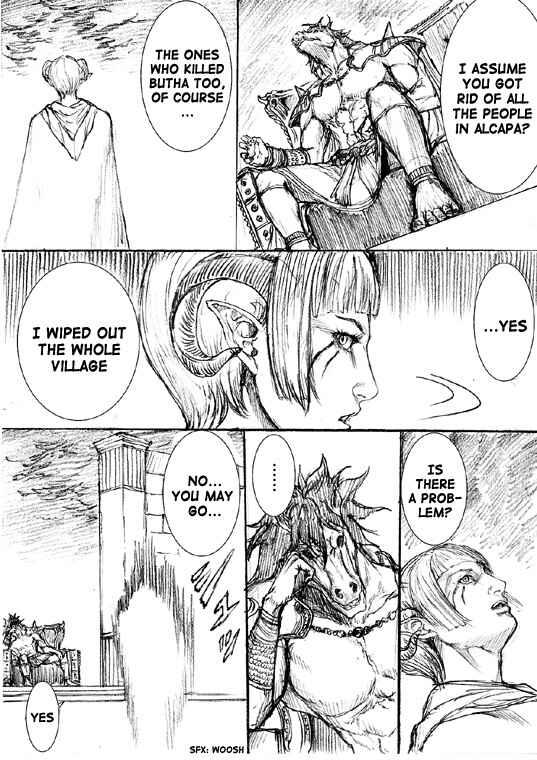 Page 8 Chapter 9 How I stalked some dude with an exposed nipple and stumbled upon the Zenithian Sword
