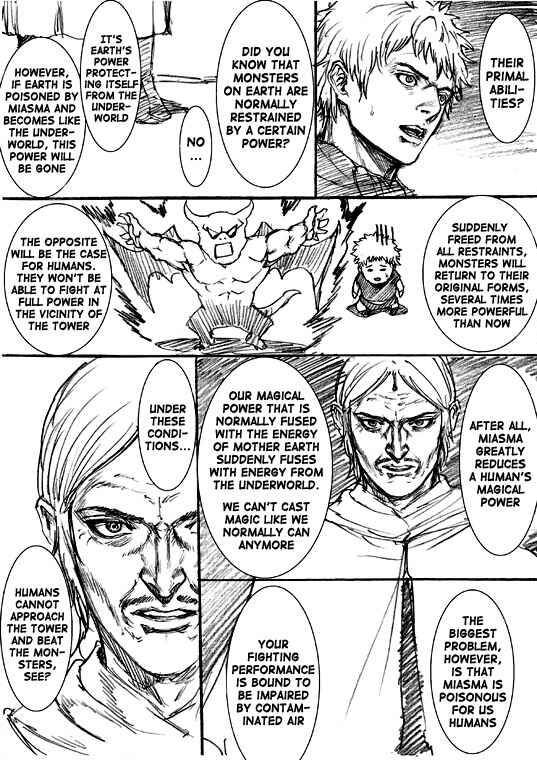 Page 14 Chapter 20 How I stalked some dude with an exposed nipple and stumbled upon the Zenithian Sword