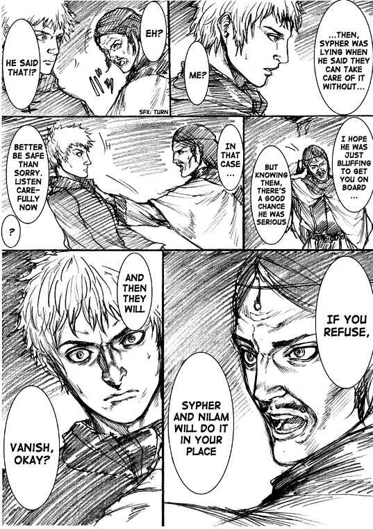 Page 22 Chapter 20 How I stalked some dude with an exposed nipple and stumbled upon the Zenithian Sword