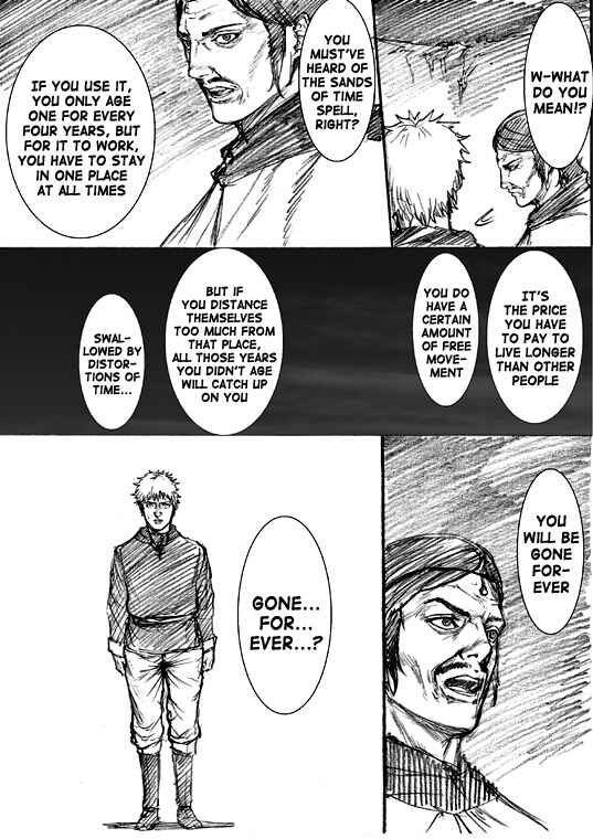 Page 23 Chapter 20 How I stalked some dude with an exposed nipple and stumbled upon the Zenithian Sword