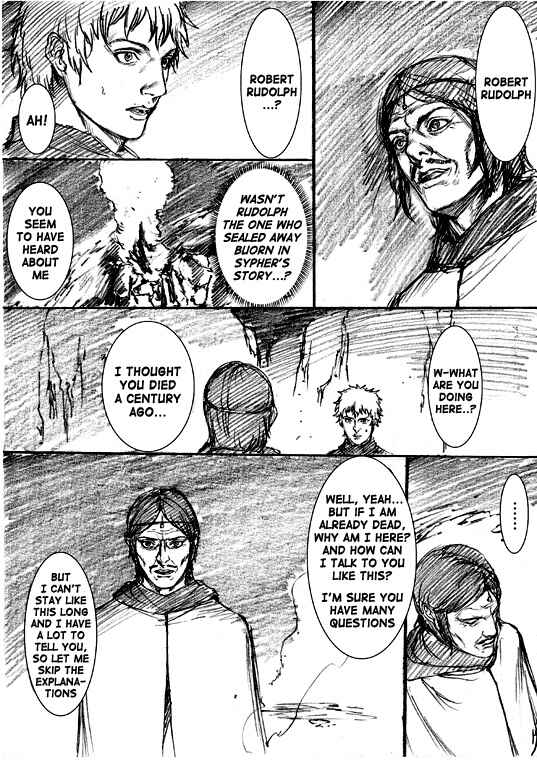 Page 8 Chapter 20 How I stalked some dude with an exposed nipple and stumbled upon the Zenithian Sword
