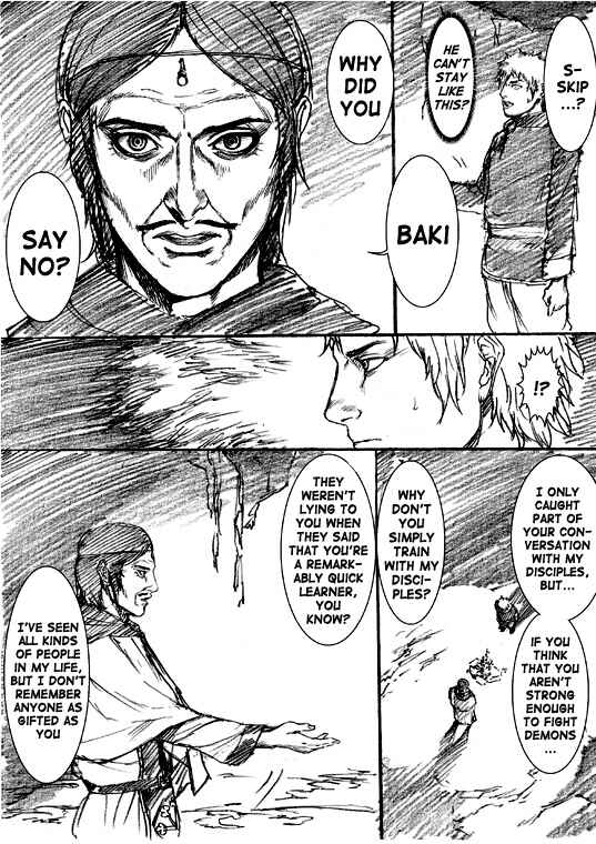Page 9 Chapter 20 How I stalked some dude with an exposed nipple and stumbled upon the Zenithian Sword