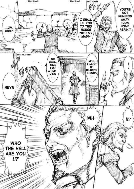 Page 11 Chapter 12 How I stalked some dude with an exposed nipple and stumbled upon the Zenithian Sword