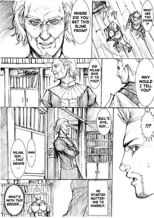 Page 14 Chapter 12 How I stalked some dude with an exposed nipple and stumbled upon the Zenithian Sword