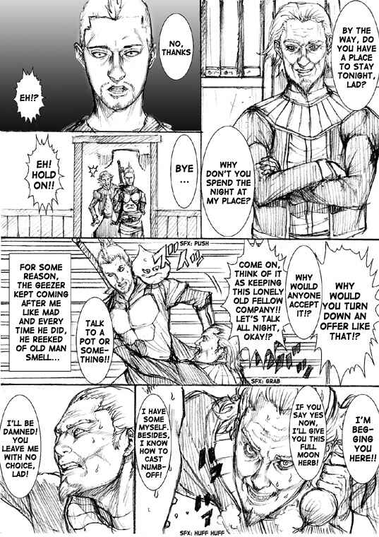 Page 15 Chapter 12 How I stalked some dude with an exposed nipple and stumbled upon the Zenithian Sword