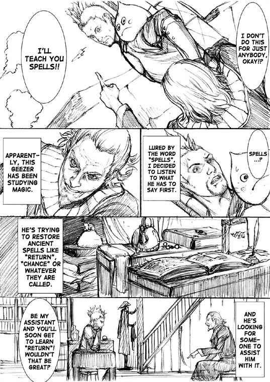 Page 16 Chapter 12 How I stalked some dude with an exposed nipple and stumbled upon the Zenithian Sword