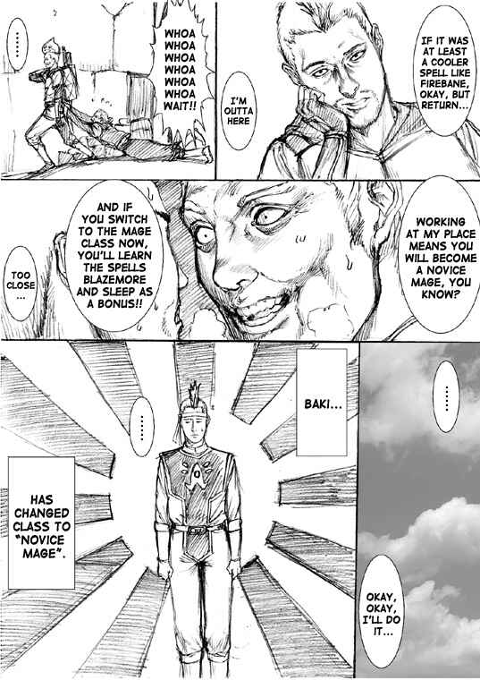 Page 17 Chapter 12 How I stalked some dude with an exposed nipple and stumbled upon the Zenithian Sword
