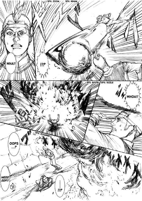 Page 20 Chapter 12 How I stalked some dude with an exposed nipple and stumbled upon the Zenithian Sword