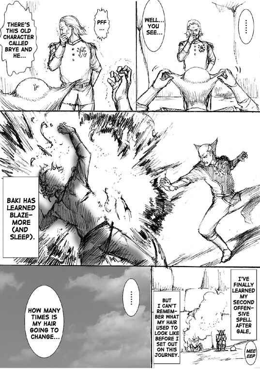 Page 23 Chapter 12 How I stalked some dude with an exposed nipple and stumbled upon the Zenithian Sword