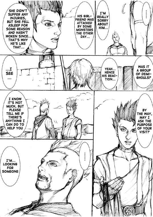 Page 3 Chapter 12 How I stalked some dude with an exposed nipple and stumbled upon the Zenithian Sword