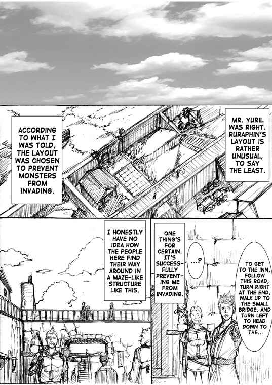 Page 4 Chapter 12 How I stalked some dude with an exposed nipple and stumbled upon the Zenithian Sword