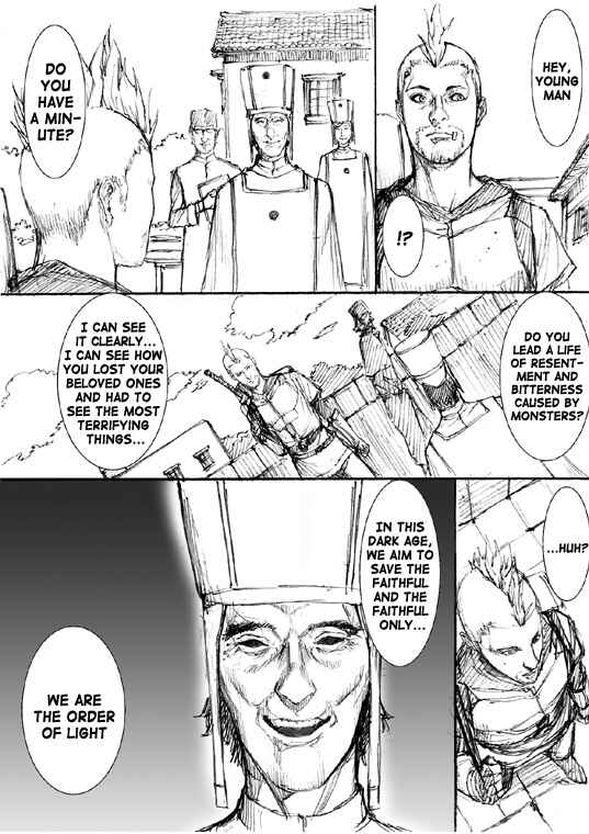 Page 6 Chapter 12 How I stalked some dude with an exposed nipple and stumbled upon the Zenithian Sword