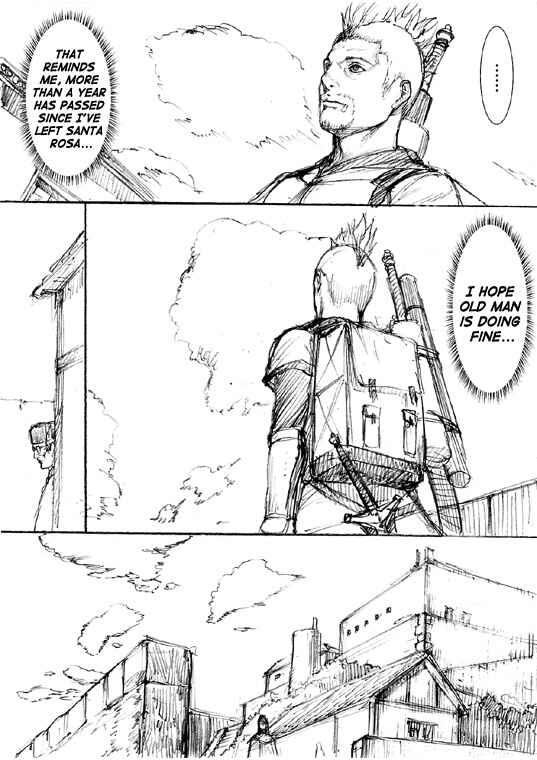 Page 8 Chapter 12 How I stalked some dude with an exposed nipple and stumbled upon the Zenithian Sword