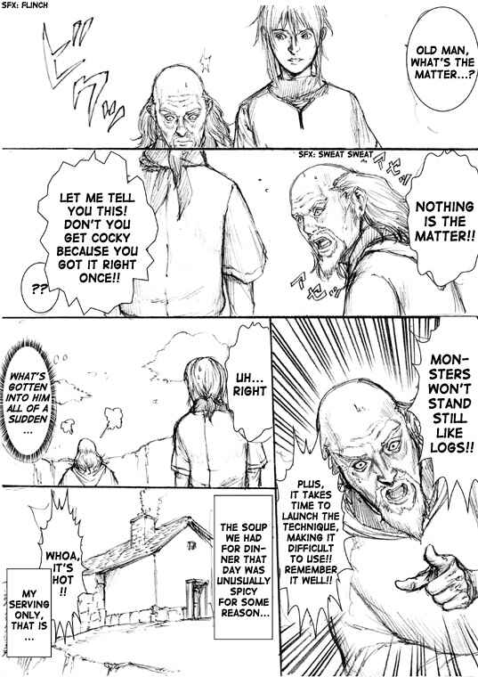 Page 11 Chapter 7 How I stalked some dude with an exposed nipple and stumbled upon the Zenithian Sword