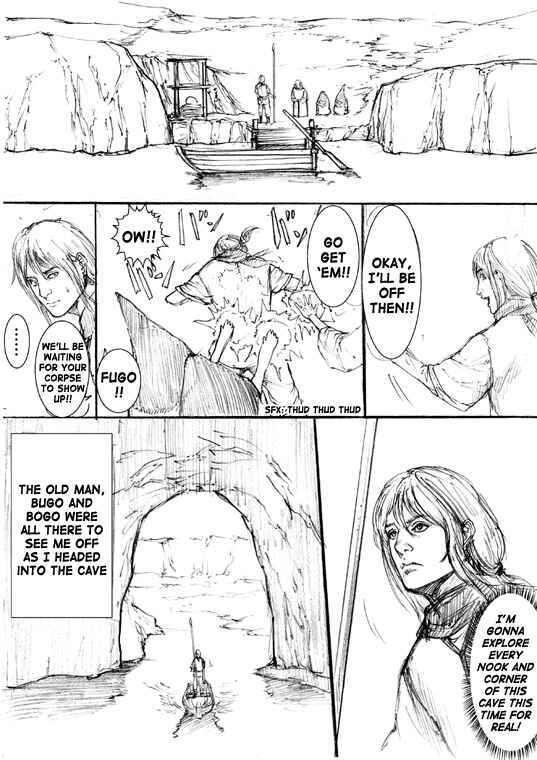Page 12 Chapter 7 How I stalked some dude with an exposed nipple and stumbled upon the Zenithian Sword