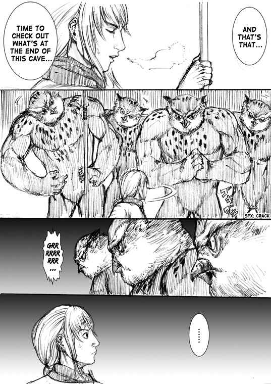 Page 16 Chapter 7 How I stalked some dude with an exposed nipple and stumbled upon the Zenithian Sword