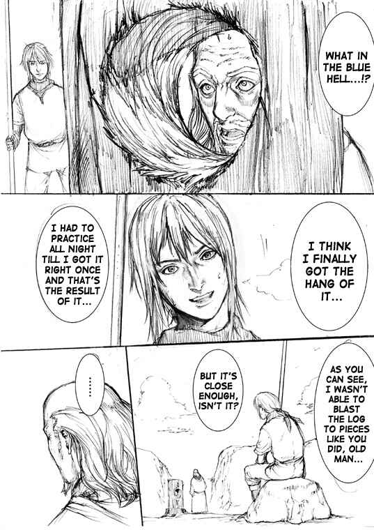 Page 9 Chapter 7 How I stalked some dude with an exposed nipple and stumbled upon the Zenithian Sword