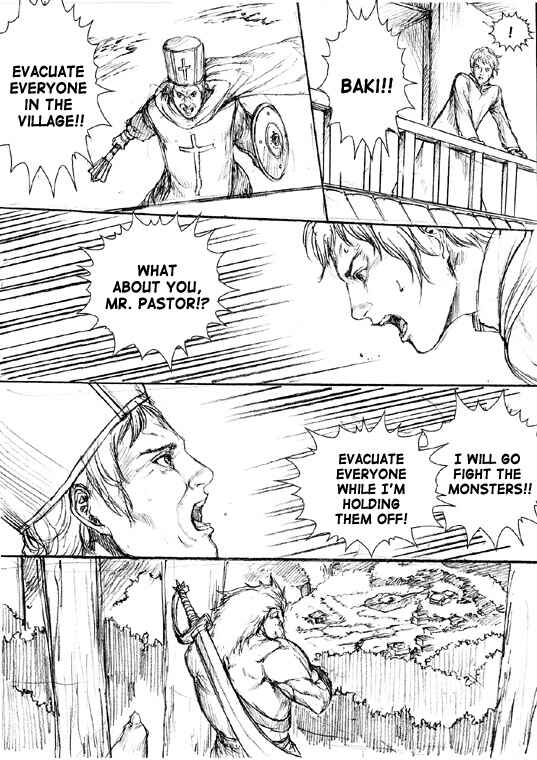 Page 13 Chapter 4 How I stalked some dude with an exposed nipple and stumbled upon the Zenithian Sword