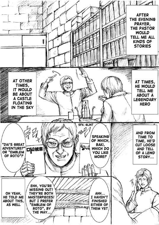 Page 2 Chapter 4 How I stalked some dude with an exposed nipple and stumbled upon the Zenithian Sword