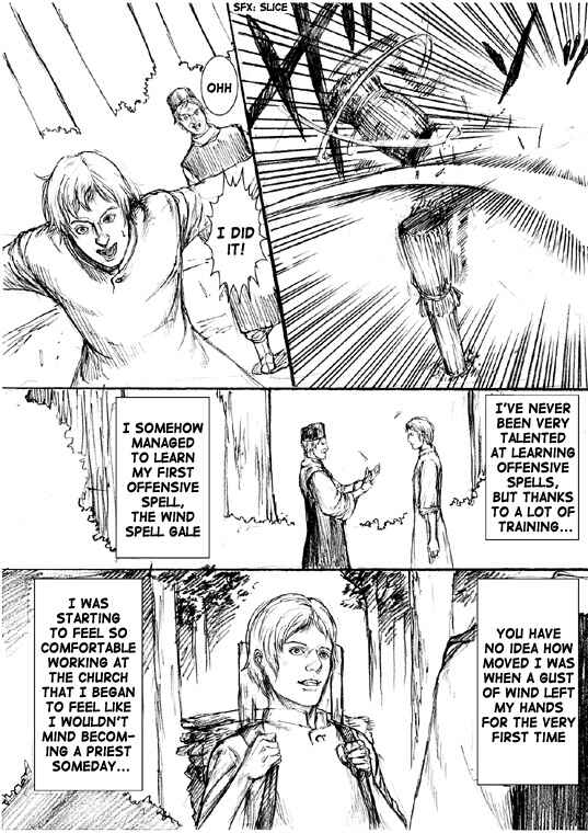 Page 4 Chapter 4 How I stalked some dude with an exposed nipple and stumbled upon the Zenithian Sword