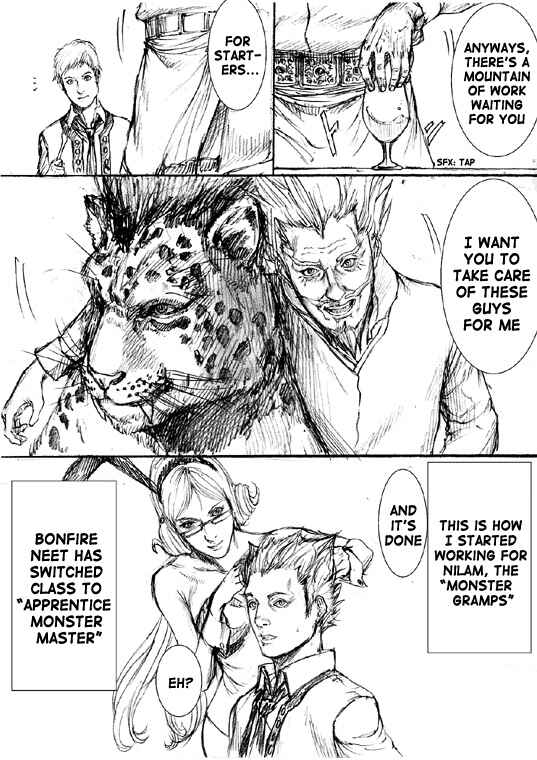 Page 8 Chapter 12 How I stalked some dude with an exposed nipple and stumbled upon the Zenithian Sword