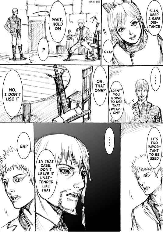 Page 10 Chapter 2 How I stalked some dude with an exposed nipple and stumbled upon the Zenithian Sword