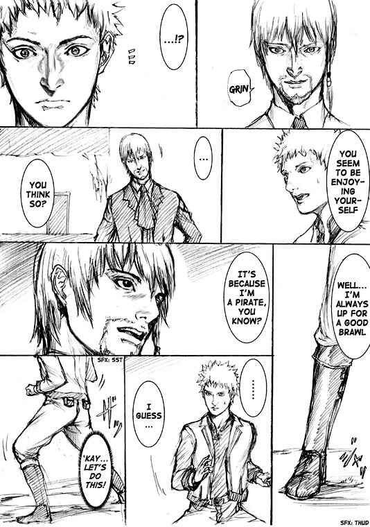Page 12 Chapter 2 How I stalked some dude with an exposed nipple and stumbled upon the Zenithian Sword