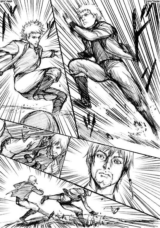 Page 13 Chapter 2 How I stalked some dude with an exposed nipple and stumbled upon the Zenithian Sword