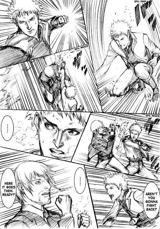 Page 16 Chapter 2 How I stalked some dude with an exposed nipple and stumbled upon the Zenithian Sword