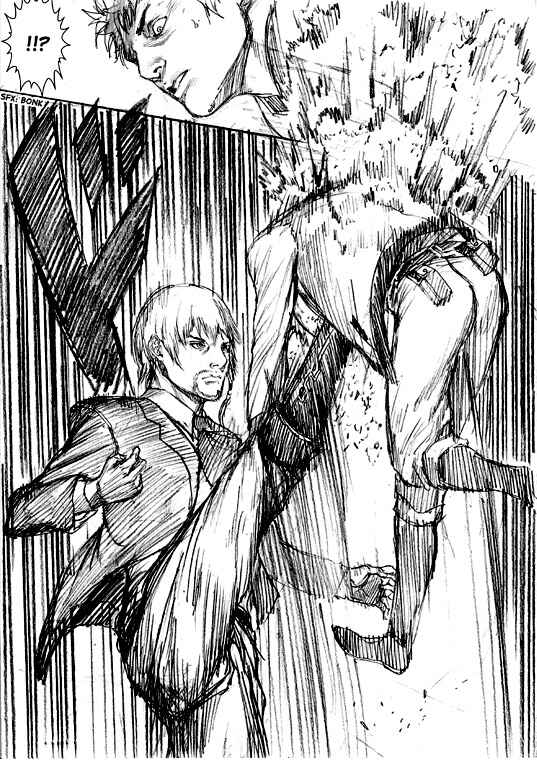 Page 17 Chapter 2 How I stalked some dude with an exposed nipple and stumbled upon the Zenithian Sword
