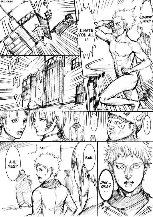 Page 3 Chapter 2 How I stalked some dude with an exposed nipple and stumbled upon the Zenithian Sword