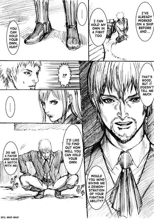 Page 6 Chapter 2 How I stalked some dude with an exposed nipple and stumbled upon the Zenithian Sword