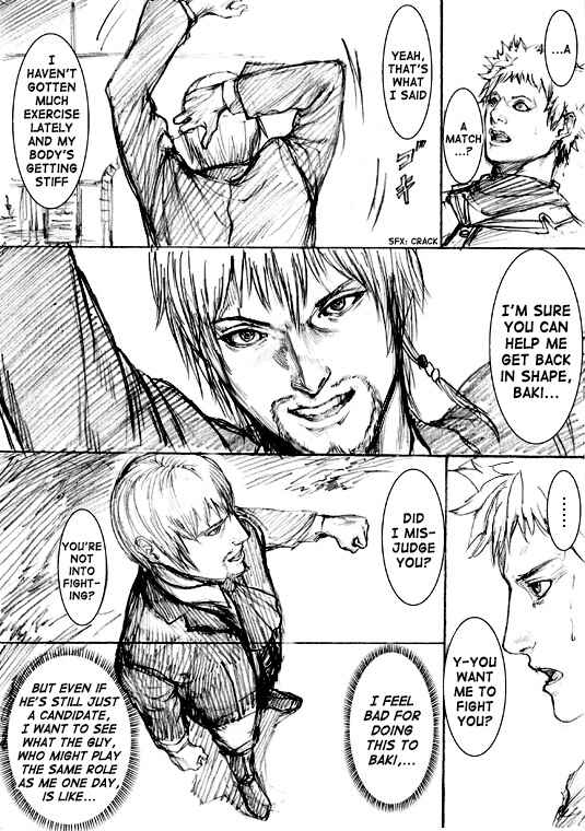 Page 7 Chapter 2 How I stalked some dude with an exposed nipple and stumbled upon the Zenithian Sword