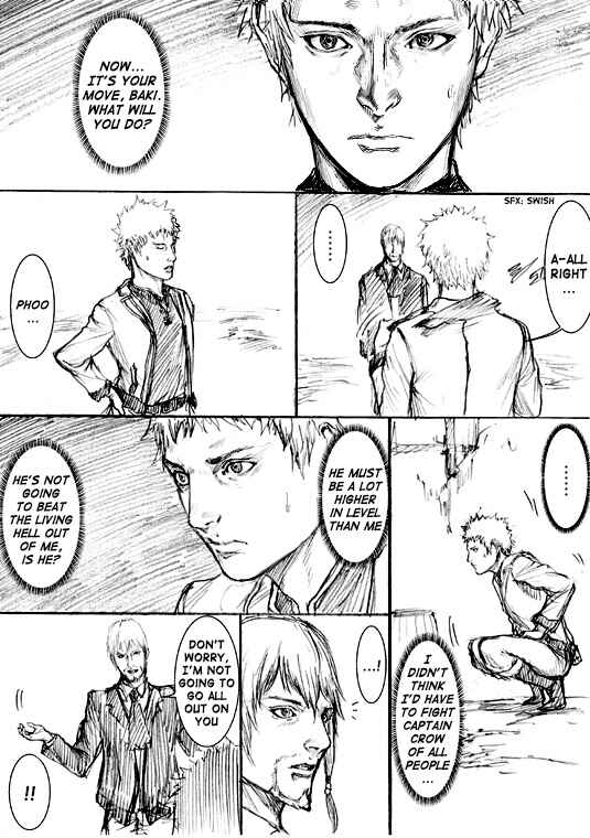Page 8 Chapter 2 How I stalked some dude with an exposed nipple and stumbled upon the Zenithian Sword