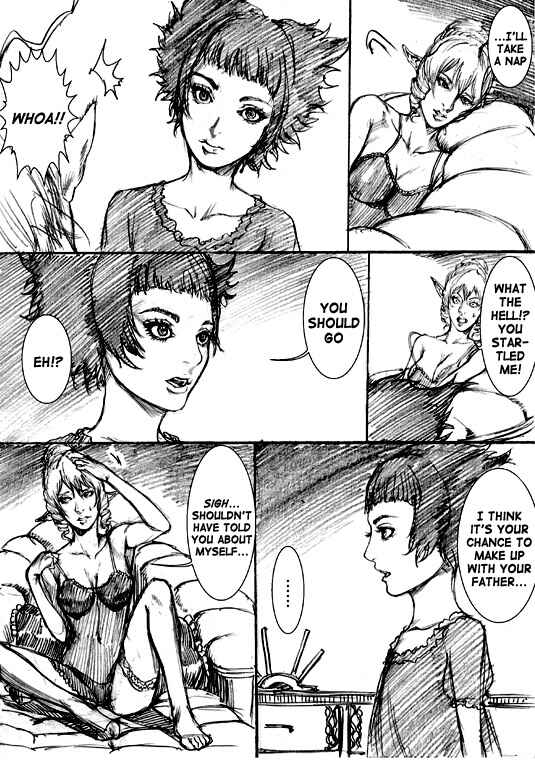 Page 11 Chapter 7 How I stalked some dude with an exposed nipple and stumbled upon the Zenithian Sword