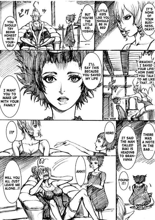 Page 12 Chapter 7 How I stalked some dude with an exposed nipple and stumbled upon the Zenithian Sword