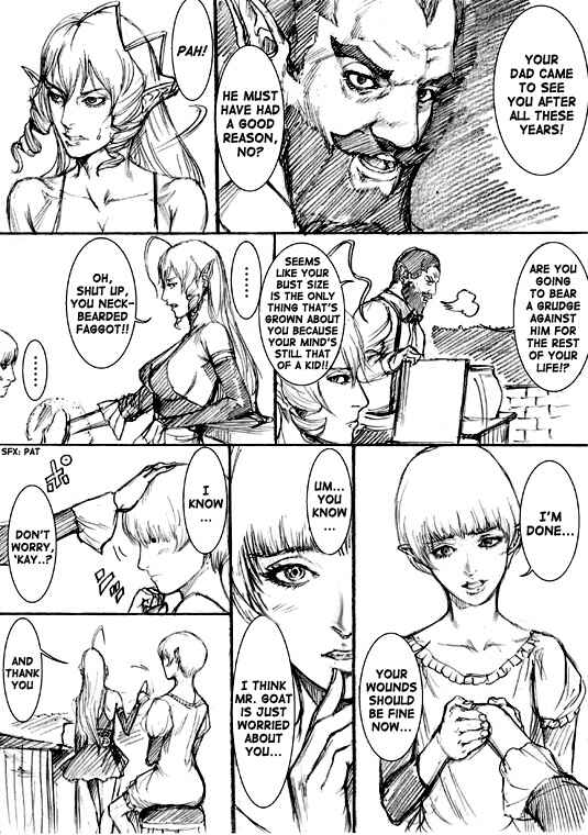 Page 7 Chapter 7 How I stalked some dude with an exposed nipple and stumbled upon the Zenithian Sword