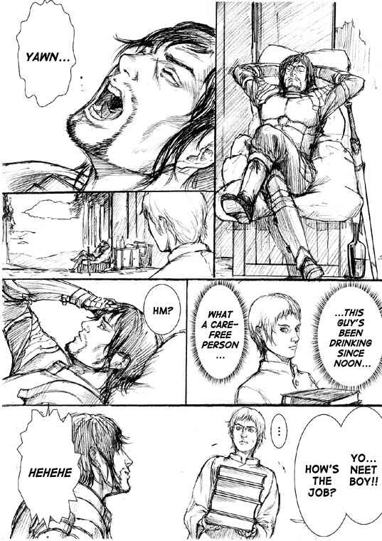 Page 10 Chapter 3 How I stalked some dude with an exposed nipple and stumbled upon the Zenithian Sword