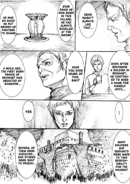 Page 14 Chapter 3 How I stalked some dude with an exposed nipple and stumbled upon the Zenithian Sword